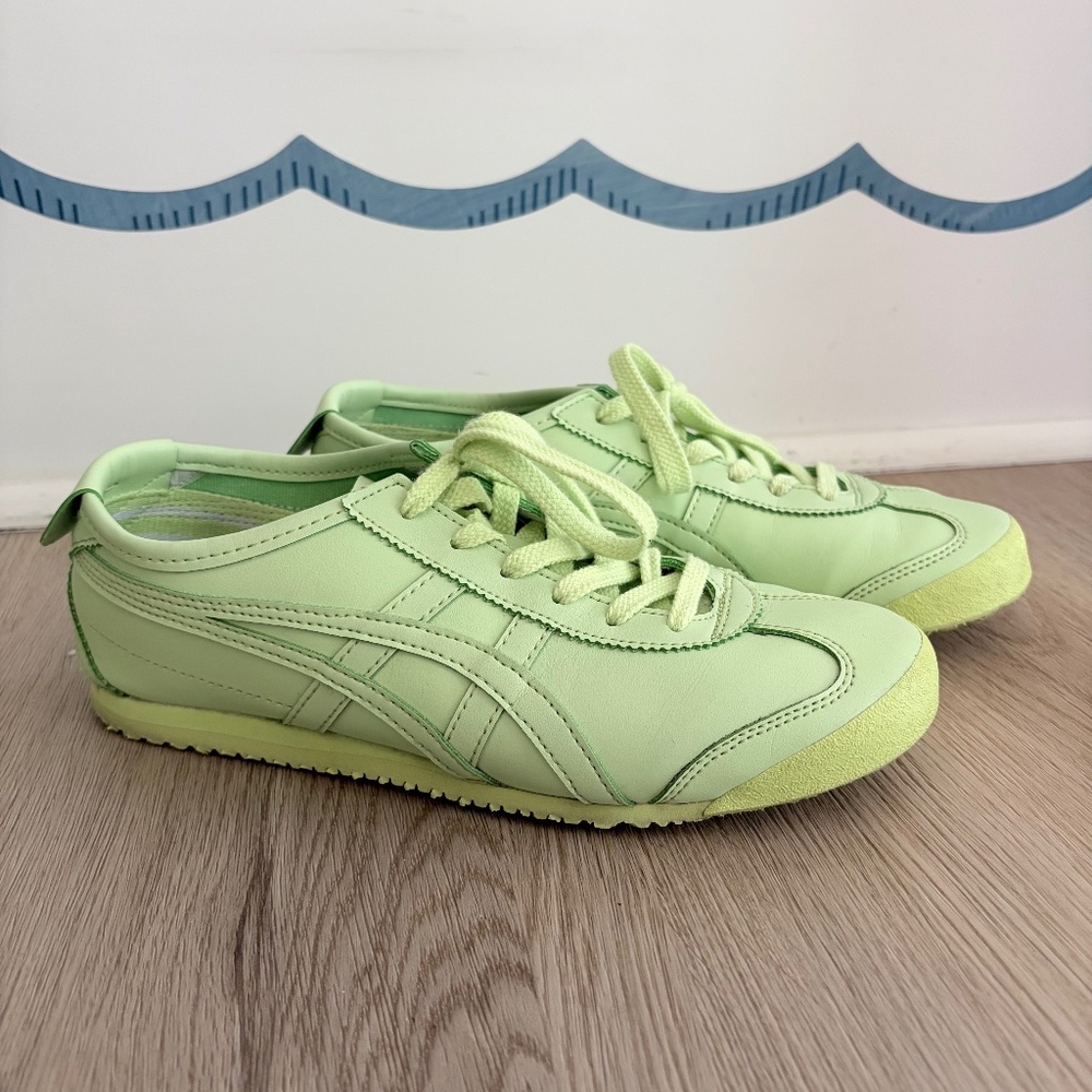 Onitsuka Tiger MEXICO 66 CACTFUL in green, M 6 / W 7.5